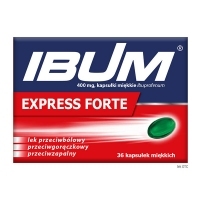 Ibum Express 400mg x36 kapsułek