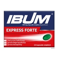 Ibum Express Forte 400mg x24 kapsułki