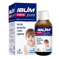 Ibum Forte Pure 200 mg/5 ml zawiesina 100g