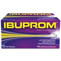 Ibuprom 200mg x96 tabletek