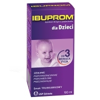 Ibuprom dla Dzieci 100mg/5ml zawiesina 100ml
