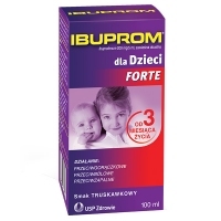 Ibuprom dla Dzieci Forte 200mg/5ml zawiesina 100ml