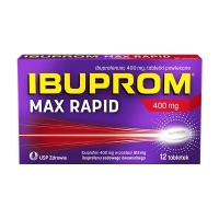 Ibuprom MAX Rapid 400mg x12 tabletek