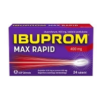 Ibuprom MAX Rapid 400mg x24 tabletki