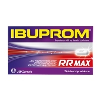 Ibuprom RR 400mg x24 tabletki