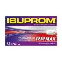 Ibuprom RR Max 400mg x12 tabletek