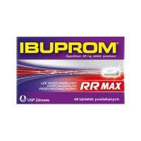Ibuprom RR Max 400mg x48 tabletek
