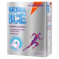 Ibuprom ULTRA ICE kompres chłodzący x2 sztuki