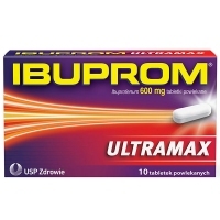 Ibuprom Ultramax 600mg x10 tabletek