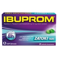 Ibuprom ZATOKI Tabs x12 tabletek