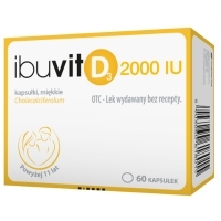 Ibuvit D3 2000 IU x 60 kapsułek