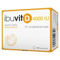 Ibuvit D3 4000 IU x90 kapsułek