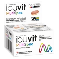 Ibuvit MultiSpec x30 tabletek