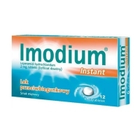 Imodium Instant 2mg x12 tabletek do ssania