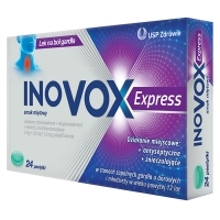 Inovox Express o smaku miętowym x24 pastylki