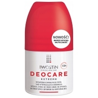 Iwostin Deocare Extreme antyperspirant roll-on 72h 50ml