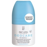 Iwostin Deocare Mineral antyperspirant roll-on mineralny 50ml
