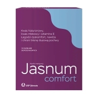 Jasnum Comfort globulki dopochwowe x10 sztuk