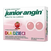 Junior-angin x24 tabletki do ssania