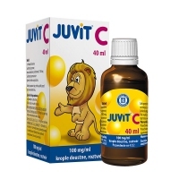 Juvit C 100mg/ml krople 40ml