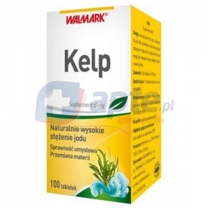 Kelp Jod x100 tabletek