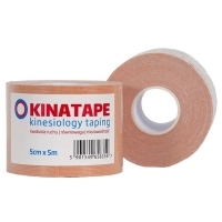 KINATAPE - Kinesio Taping - taśma terapeutyczna beżowa 5m x 5cm