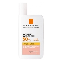 La Roche-Posay Anthelios SPF50+ UVMUNE 400 fluid barwiący do twarzy 50ml <span style="color: #b40000">(kup 2 - odbierz torbę i kosmetyczkę)</span>