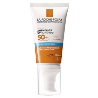 La Roche-Posay Anthelios SPF50+ UVMUNE 400 krem nawilżający barwiący do twarzy 50ml <span style="color: #b40000">(kup 2 - odbierz torbę i kosmetyczkę)</span>