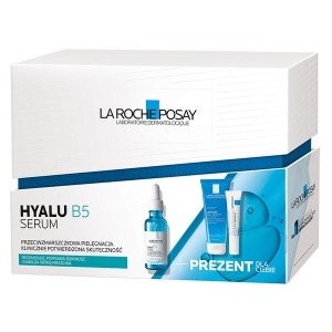 La Roche-Posay Hyalu B5 serum przeciwzmarszczkowe 30ml + miniprodukty (ZESTAW)
