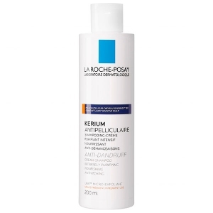 La Roche-Posay Kerium szampon-krem przeciwłupieżowy (łupież suchy) 200ml