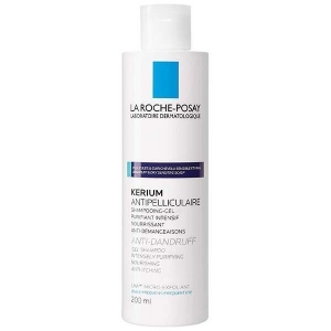 La Roche-Posay Kerium szampon-żel przeciwłupieżowy (łupież tłusty) 200ml