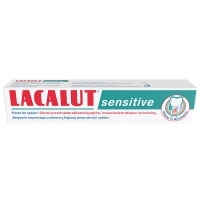Lacalut Sensitive pasta do zębów 75ml
