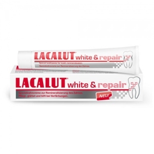 Lacalut white & repair pasta do zębów 75ml