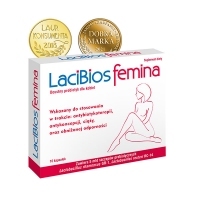 LaciBios femina x10 kapsułek