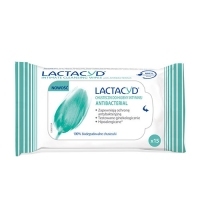 Lactacyd Antibacterial chusteczki do higieny intymnej x15 sztuk