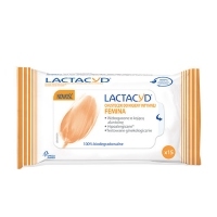 Lactacyd Femina chusteczki do higieny intymnej x15 sztuk