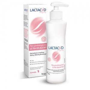 Lactacyd Pharma płyn ginekologiczny ultra-delikatny 250ml