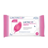 Lactacyd Sensitive chusteczki do higieny intymnej x15 sztuk