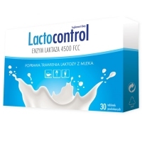 Lactocontrol x30 tabletek