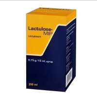 Lactulose-MIP 9,75g/15ml syrop 200ml