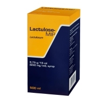 Lactulose-MIP 9,75g/15ml syrop 500ml