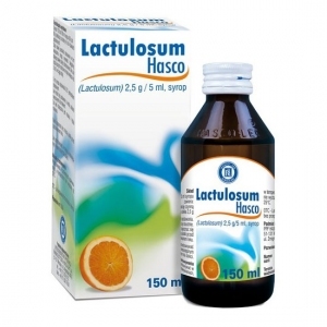 Lactulosum Hasco 7,5g/15ml syrop 150ml