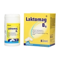 Laktomag B6 x50 tabletek