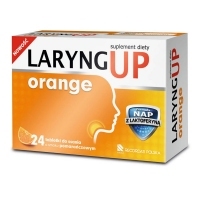 LARYNG UP Orange  x24 tabletki do ssania