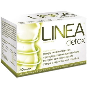 Linea Detox x60 tabletek