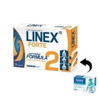 Linex Forte x14 kapsułek