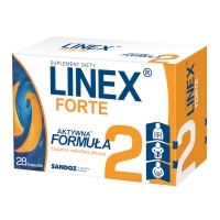 Linex Forte x28 kapsułek