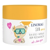 Linomag SUN SPF30 krem z filtrem mineralnym dla dzieci i niemowląt 50ml <span style="color: #b40000">(data ważności: 2023.06.30)</span>