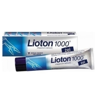 Lioton 1000 żel  50g