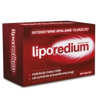 Liporedium x60 tabletek